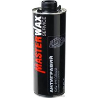  MasterWax MW030701 с эффектом шагрени (1л, черный)