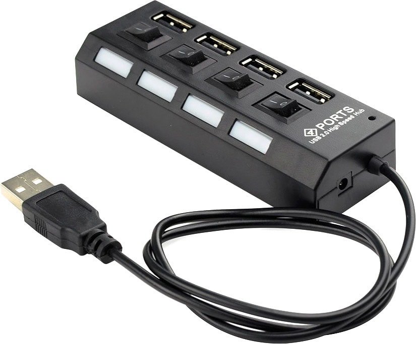 

USB-хаб Gembird UHB-243-AD