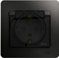 Розетка Systeme Electric Glossa GSL000748