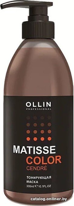 Оттеночная маска Ollin Professional Matisse Color Cendre 300 мл