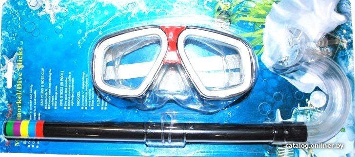 Набор для плавания ZEZ Sport детский 2009-3