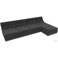 Угловой диван Лига диванов Холидей 101829 (серый)