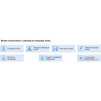 Бойлер косвенного нагрева S-Tank P 1000