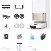 Робот-пылесос Dreame Robot Vacuum L50s Pro Ultra White RLL88HE (евровилка, белый)