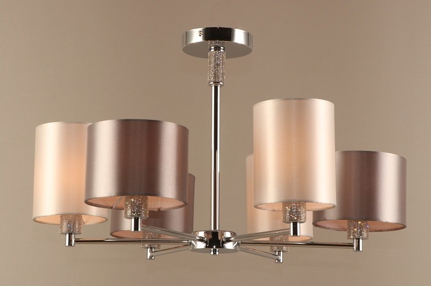 

Люстра средней высоты Aitin Pro НПБ 02-6x40-105 STD15417/6 (хром)