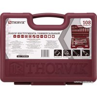 Универсальный набор инструментов Thorvik UTS0108 (108 предметов)
