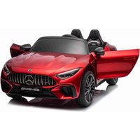 Электромобиль Detskiy Style Mercedes-Benz SL63 4х4 Лицензия (вишня автокраска) в Бресте