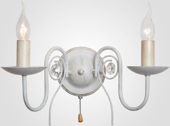 Бра Евросвет Tomas 60018/2 (белый)