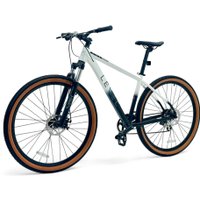 Велосипед Level Phantom 1.0 29 2025 (белый/черный)