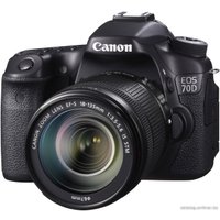 Зеркальный фотоаппарат Canon EOS 70D Kit 18-135 IS STM