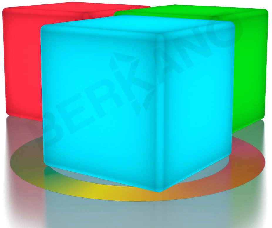 

Садовый светильник Berkano Cube 70 (RGB ACC)