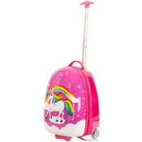 Чемодан Supra Luggage STS-1006-B (Rose Unicorn)