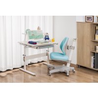 Детское ортопедическое кресло CACTUS CS-CHR-3604BL (голубой)