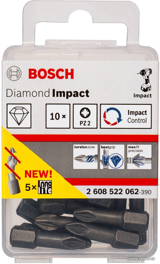 

Набор бит Bosch 2608522062