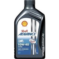 Моторное масло Shell Advance 4T Ultra 10W-40 1л