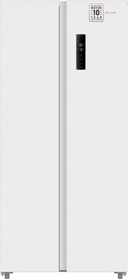 

Холодильник side by side Weissgauff WSBS 500 Inverter NoFrost White