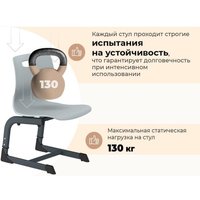 Детский стул Sheffilton SHT-S-TN21/3-5 а3-5 (серый/антрацит)