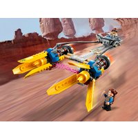 Конструктор LEGO Star Wars 75258 Гоночный под Энакина. Выпуск к 20-летнему юбилею