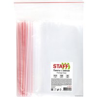 Пакеты фасовочные Staff Zip Lock 608168 (100 шт)