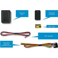 Автомобильный GPS-трекер Микро Лайн Zont ZTC-110M