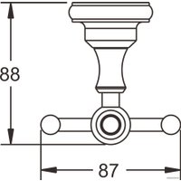 Крючок для ванны Rose RG1121Q
