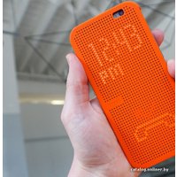 Чехол для телефона HTC Dot View Flip Cover for HTC One (M8) (HC M100)