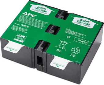 Аккумулятор для ИБП APC RBC124 (12В/9 А·ч)