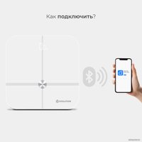 Напольные весы Evolution BTF3 (белый)