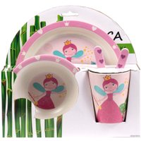 Набор детской посуды Fresca Ангел BP2524-3
