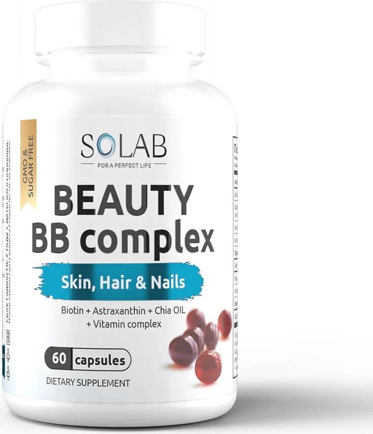 

Комплекс Solab BB Ultra complex. Курс на 2 месяца (60 капсул)