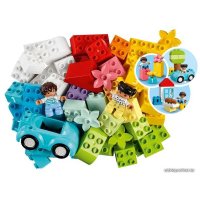 Набор деталей LEGO Duplo 10913 Коробка с кубиками