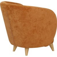 Интерьерное кресло Элегия Рикко (sensey terracotta)