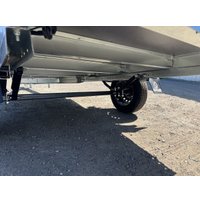 Одноосный прицеп AvtoS A25M1B (2500x1300x300, R13, ресс. AL-KO)