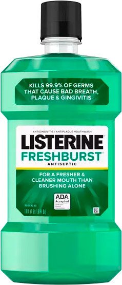 Ополаскиватель для полости рта Listerine Fresh Burst (250 мл)
