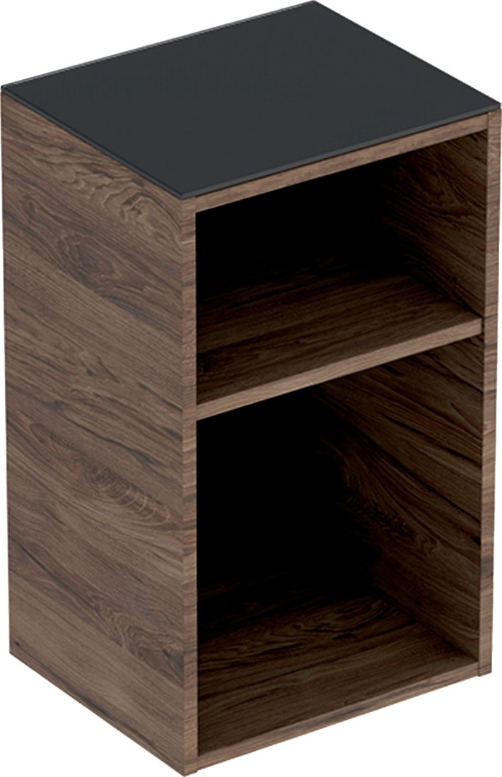 

Geberit Шкаф Smyle Square 36 500.358.JR.1 (темный орех)