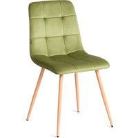 Стул TetChair Chilly mod. JSC-220 (зеленый/натуральный)