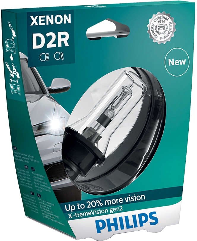 

Ксеноновая лампа Philips D2R Xenon X-tremeVision gen2 1шт