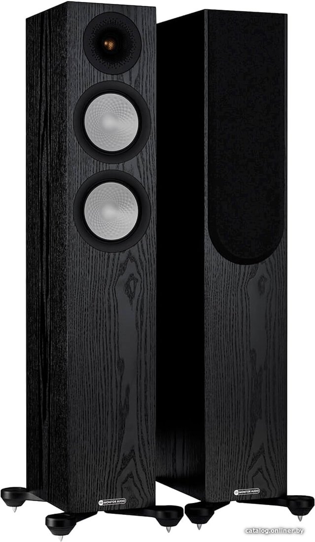 Напольная акустика Monitor Audio Silver 200 7G (черный дуб)