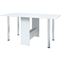 Стол-книга Интерлиния 005 (белый)