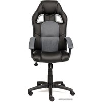 Игровое (геймерское) кресло TetChair Driver (черный/серый)