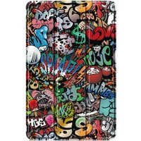 Чехол для планшета JFK Smart Case для Samsung Galaxy Tab A9+ (граффити)