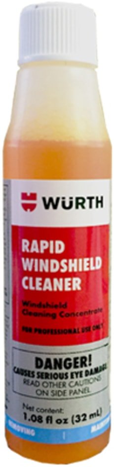 

Стеклоомывающая жидкость Wurth Rapid Windshield Cleaner 0892333 32мл