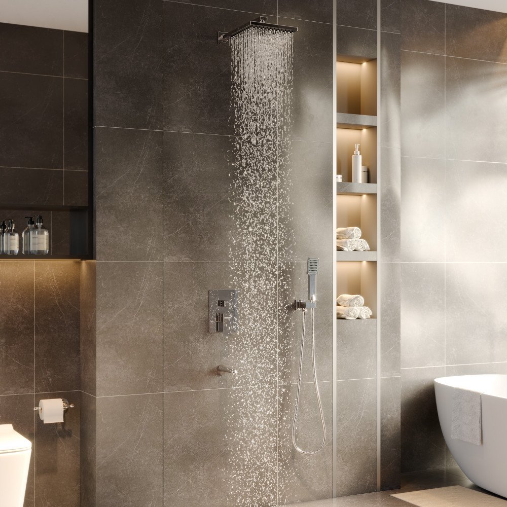 

Душевая система Berges Wasserhaus Nardis 3S 071005