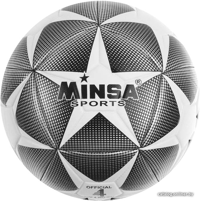 Футбольный мяч Minsa 2763603 (4 размер)