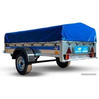 Одноосный прицеп Кремень Стандарт Плюс 2.5x1.3x0.3