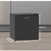 Мини-холодильник Meferi MFR50BK Mini Light