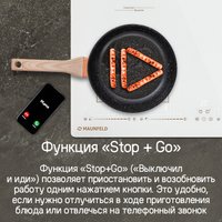 Варочная панель MAUNFELD CVI594SB2BKF Inverter