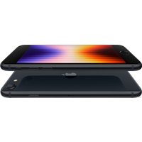 Телефон Apple iPhone SE 2022 64GB (полночный) в Гомеле