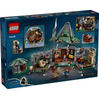Конструктор LEGO Harry Potter Хижина Хагрида неожиданный визит 76428