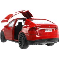 Легковой автомобиль Технопарк Tesla Model X Plaid MODELX-12-RD (красный)